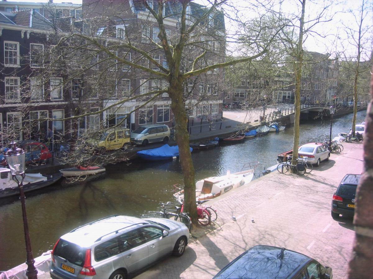 Jordaan Canal View Apartment Amsterdam Dış mekan fotoğraf